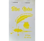  BLOC NOTE  SIMPLE 95X145MM 80PAGES SBH  GF46  