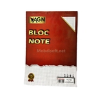  BLOC NOTE   A4 PIQUET 80PAGES TK 63037/020805 ATLAS 