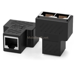ADAPTATEUR RJ45 FEMELLE / 2 RJ45 FEMELLE 