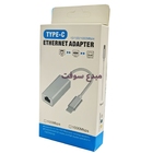 ADAPTATEUR TYPEC TO LAN 100/100/1000 MBS (CARTE RESEAU USB) 