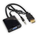 ADAPTATEUR VGA  TO HDMI AVEC AUDIO 5138  
