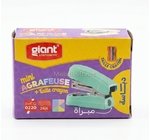 AGRAFEUSE DE BUREAU MINI + TAIILE CRAYON   GIANT G-0220 