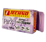 AGRAFEUSE MINI 24/6 26/6 12 FEUILLES  PERKY TECHNO 7894 