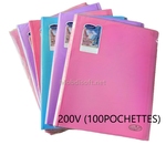 ALBUM TARIF 200V (100POCHETTES)  EL-DJIAD  BDJ3662 