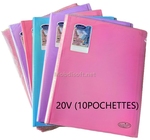 ALBUM TARIF 20V (10POCHETTES)  EL-DJIAD  BDJ3655 