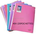 ALBUM TARIF 40V (20POCHETTES)  EL-DJIAD BDJ3656 