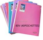 ALBUM TARIF 80V (40POCHETTES)  EL-DJIAD  DJ3658 