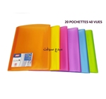 ALBUM TARIF REGIDE 40V (20 POCHETTE) GIANT G-0333 