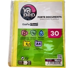 ALBUM TARIF SPIRAL ELAS 60V (30 POCHETTE)  YAPAP 42104  