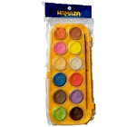 AQUARELLE DE 12 COULEURS GM HAMAZA 8012  