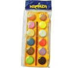 AQUARELLE DE 12 COULEURS PM HAMAZA 6012  