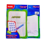ARDOISE MAGIC BLANC PLASTIC  LIGNEE /BLANC OASL AIP-009 