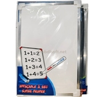 ARDOISE MAGIC BLANC  ALUMINIUM DOUBLE FACE  B/N OASL AM-003 