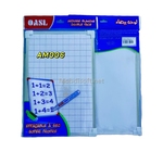 ARDOISE MAGIC BLANC  ALUMINIUM QUADRIER BLANC   OASL AM-006 