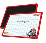 ARDOISE MAGIC D/F BLANC SOUS LICENCE +NOIR TECHNO 9218 Ardoise...