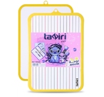 ARDOISE PLASTIQUE DOUBLE F BLANC MASSAFAT TAZIRI TZ0605 
