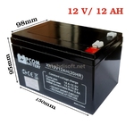 BATTERIE POUR ONDULEUR 12V/12A  