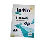 BLOC NOTE A4 PIQUE  TAZIRI TZ0758 