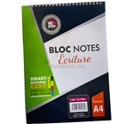 BLOC NOTE A4 SPIRAL1396 YAPAP 