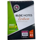 BLOC NOTE A5 SPIRAL  1397 YAPAP 