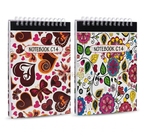 BLOC NOTE    SPIRAL TADJ C14   