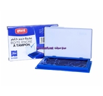 BOITE A TAMPON BLEU GIANT G-0322 