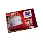 BOITE A TAMPON ROUGE N2 MONAMIX MX-700-1  