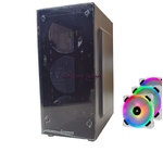 BOITIER GAMER ENIGMA GM-11  VERRE + 3 VENTILOT RGB 