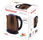 BOUILLOIRE 1.8L TECHWOOD TBI-1805 Bouilloire Sans Fil en Inox 1.8L...