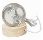 BOULE DE CRYSTAL LAMPE USB MM 