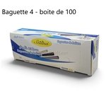 Baguette à relier en plastique N° 04 STILINA 12004 BT100 
