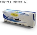 Baguette à relier en plastique N° 08  STILINA 12008 BT100 