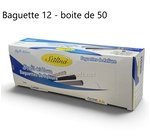 Baguette à relier en plastique N° 12  STILINA 12012 BT50 