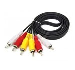 CABLE AV 3RCA M/M 5M 