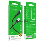CABLE DATA  USB /TYPC CA-123 1000mm /3A/GRUZ 