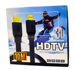 CABLE HDMI MAL/MAL HDTV 3D 1.4V 1080P  2K MAX2560X144OP10M  