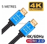 CABLE HDMI V2.0 4K*2K 5M 