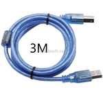 CABLE IMPRIMANTE USB 3M ENIGMA 