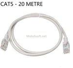CABLE PATCH RESEAU CAT5 20M SIPU 