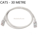 CABLE PATCH RESEAU CAT5 30M SIPU 