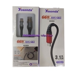 CABLE TELEPHONE SAMSUNG YOSONDA 66W TYP C YXD-J15 