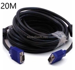 CABLE VGA MAL/MAL 20M CAPSYS 1234 
