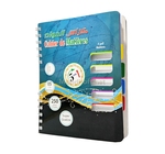 CAHIER 5EN1 A5 250P  IM 25-04 