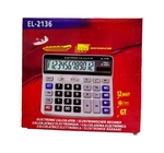 CALCULATRICE DE BUREAU 12 CHIFFRES SHARP EL-2136 