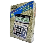 CALCULATRICE DE BUREAU 14 CHIFFRES CITIZETV CT-3814C 