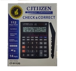 CALCULATRICE DE BUREAU DEXIN KK-9112G 14 CHIFFRES 