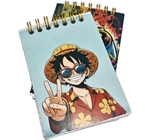 CARNET DE NOTE BOOK SPIRAL PM GREEN G-72102 