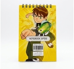 CARNET NOTEBOOK  SPIRAL 9X13CM SP35 TADJ PAP  80P 