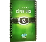 CARNET REPERTOIRE SPIRAL EXCELLE PQT 12 PSC REF EP-0256 