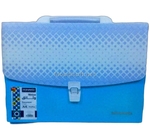 CARTABLE PLASTIQUE PVC AVEC POGNEE PASTEL   MX-3024 